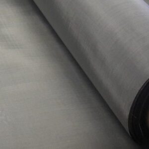 detalhe da tela para serigrafia de aço inox