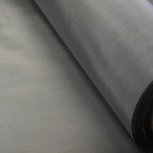 detalhe da tela para serigrafia de aço inox