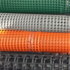 4 rolos de tela plástica quadrada de diversas cores