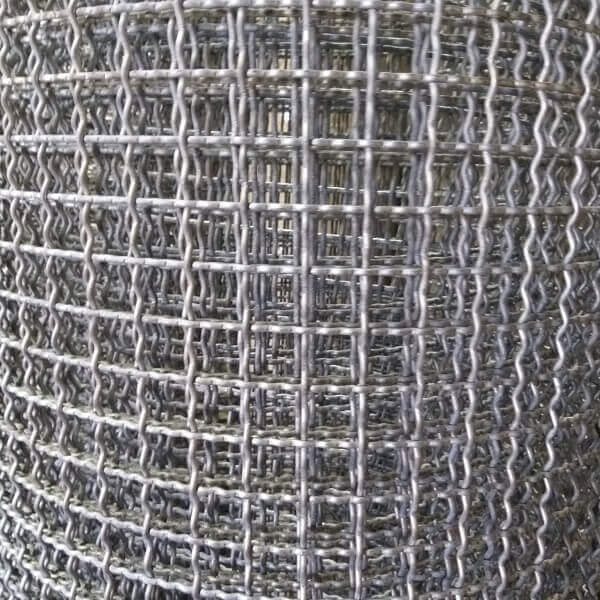 Rolo de tela ondulada de aço carbono