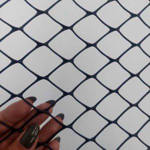 tela antipássaro 25 mm preta