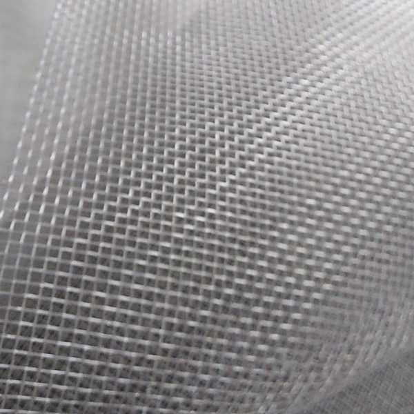 Tela mosquiteiro de poliéster cinza é uma tela mosquiteiro resistente