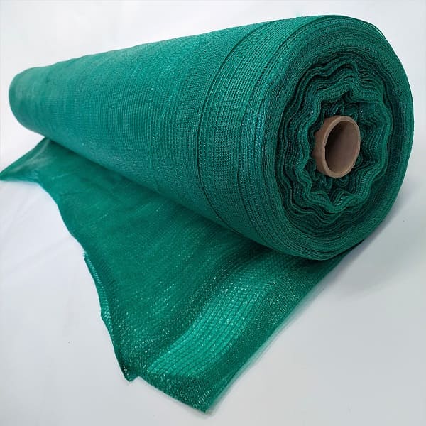 Rolo de tela sombreamento verde