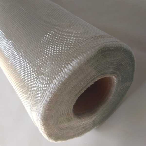 Rolo de tecido de fibra de vidro