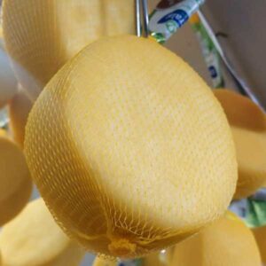 rede de proteção para queijo