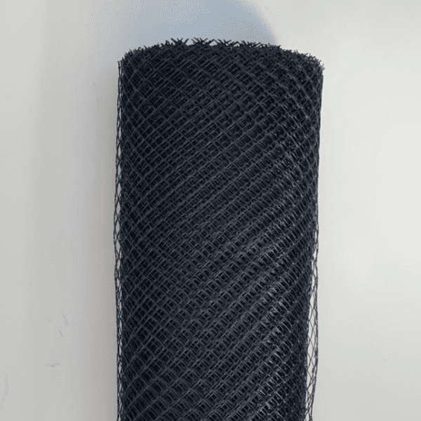 Rolo da tela plástica viveiro preta