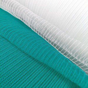 Tela para granizo premium na cor verde e na cor branca