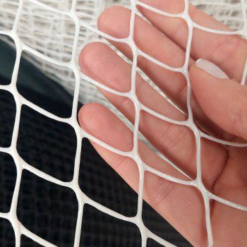 Tela plástica branca Envio para todo o Brasil