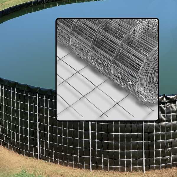 Tela para tanque elevado