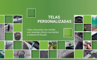 recorte de imagem com os nomes e pequenas fotos das telas personalizadas do site