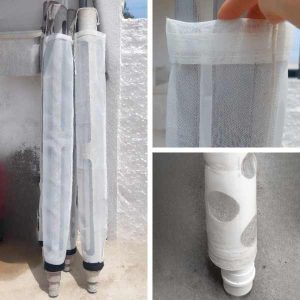 Tela tubo de drenagem