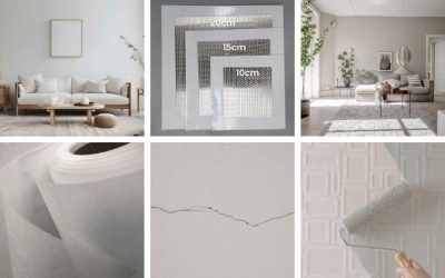 capa do blog mostrando imagens de reparo em drywall