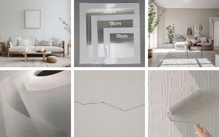 capa do blog mostrando imagens de reparo em drywall