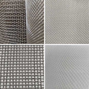 recorte de imagem mostrando a tela aço inox 304 vista de perto de diversos ângulos