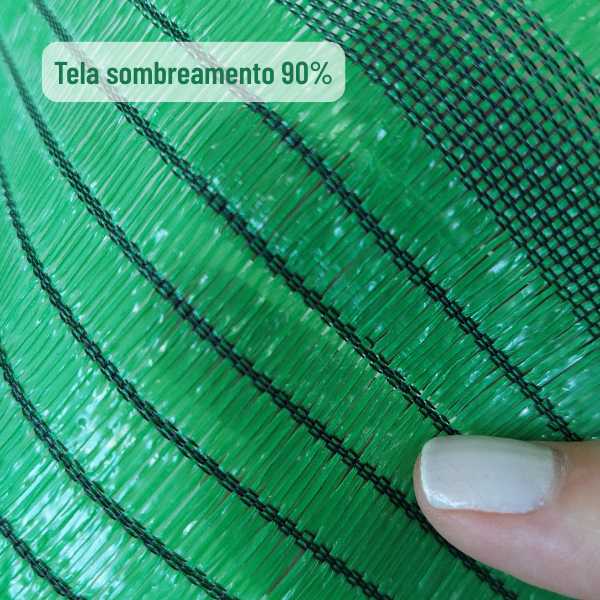 tela de sombreamento 90