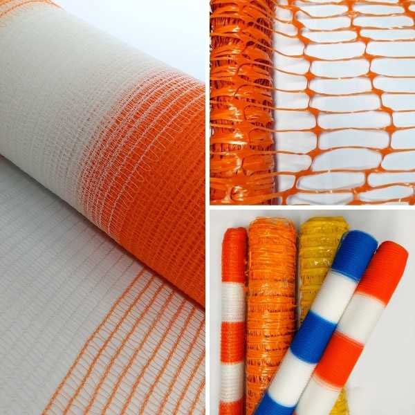 mosaico de imagens das telas: cerquite laranja e branco, cerquite laranja, cerquite amarela, cerquite azul e branco