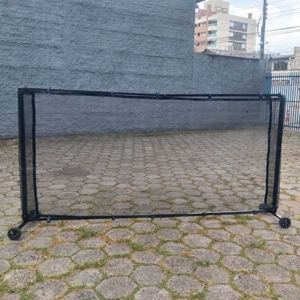 Protetor de roçagem retrátil com rodinhas - Imagem 2