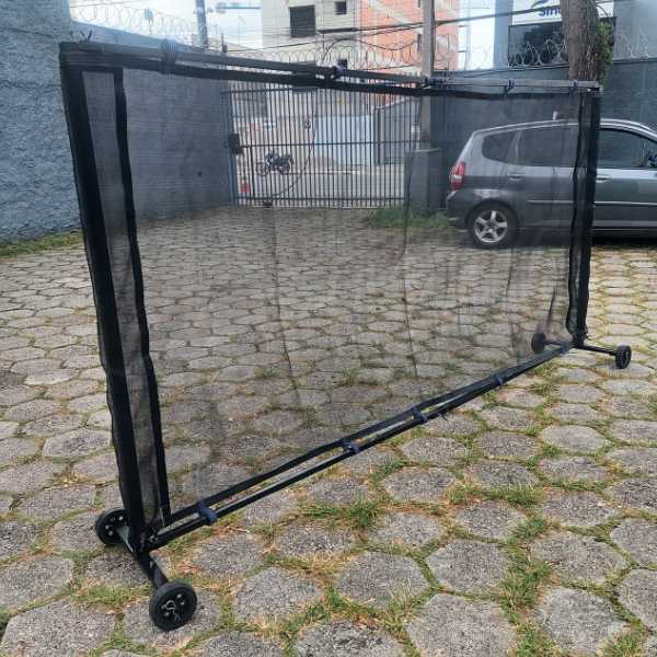 Protetor de roçagem com rodinhas - Imagem 4