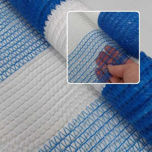 Tela tapume azul - Imagem 3
