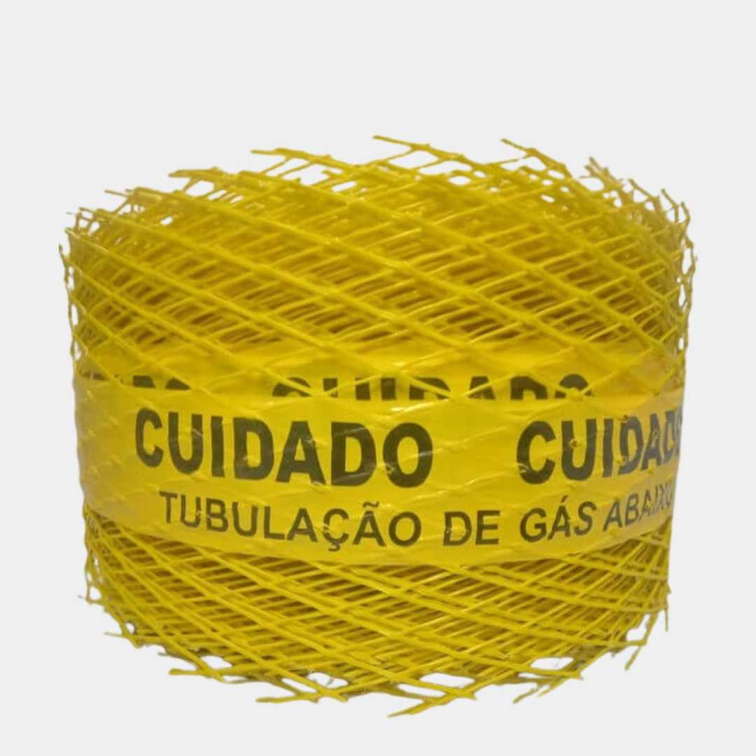 Tela de advertência - Tela de sinalização subterrânea - Imagem 4