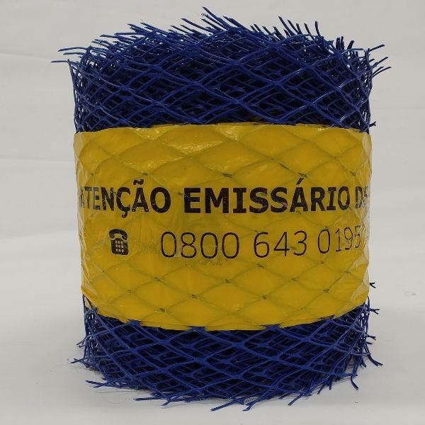 Tela de advertência - Tela de sinalização subterrânea - Imagem 2