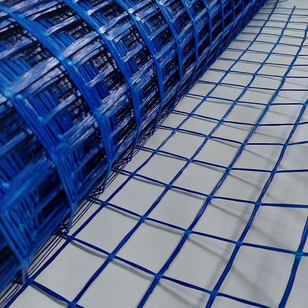 Tela de fibra de vidro para construção civil 40 mm