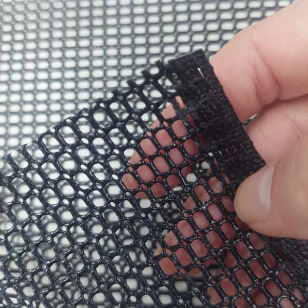 Tela de poliéster com PVC abertura oval - Imagem 3