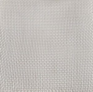 Detalhe da tela inox