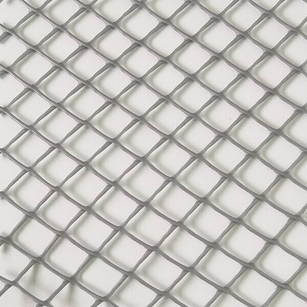 Tela plástica reforçada prata - Imagem 2