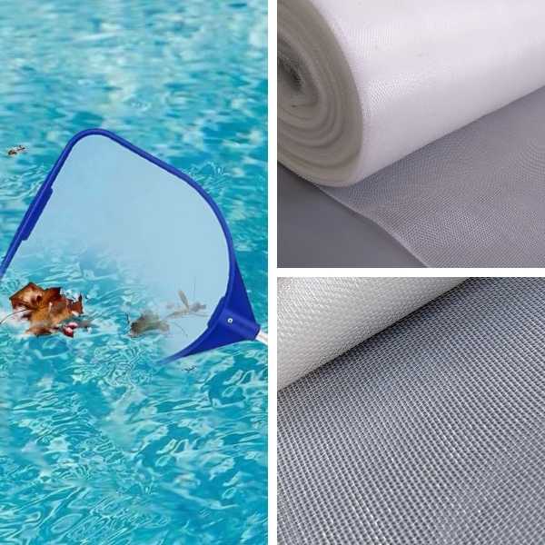 Tela rede peneira para limpeza de piscina - Imagem 3