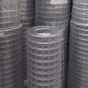 rolos de tela galvanizada soldada