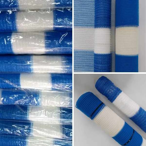 Tela tapume azul - Imagem 2